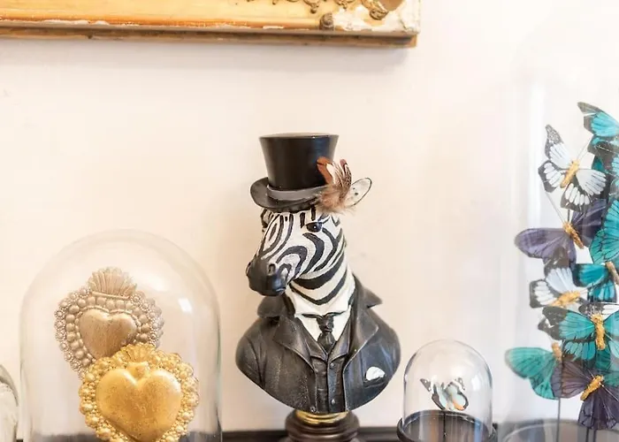 Le Cabinet De Curiosite - La Bonne Marienne Apartament Angers